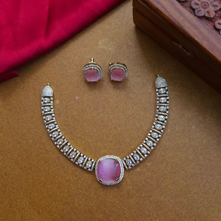 Dazzling AD Necklace