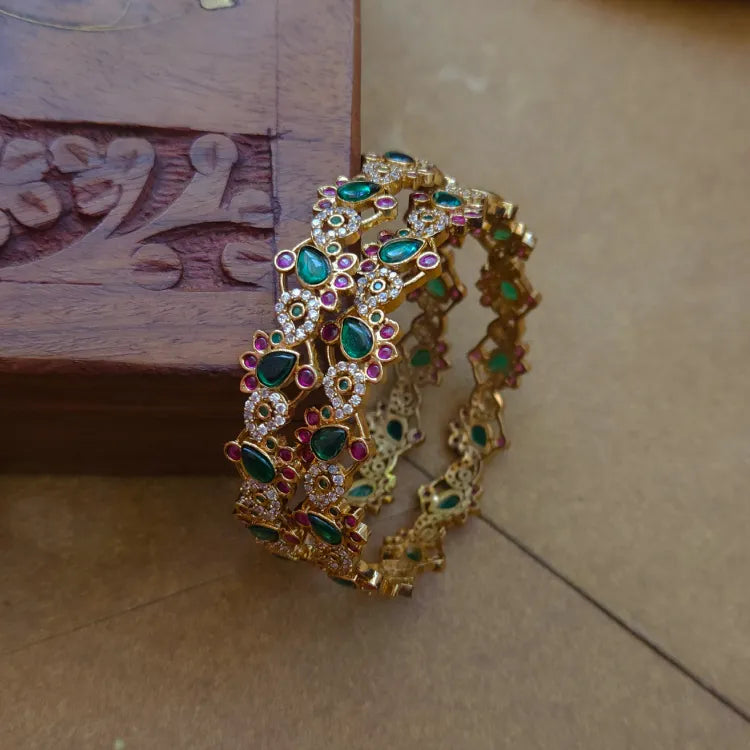 Traditional Mango Bangles