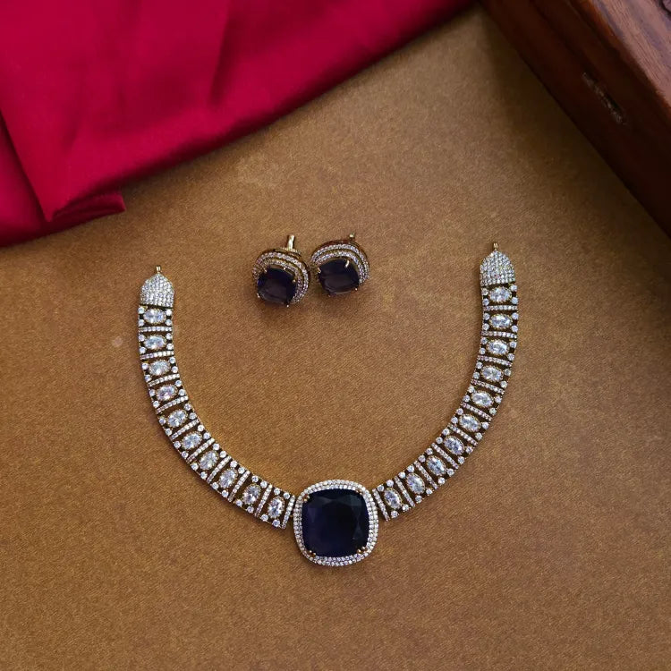 Dazzling AD Necklace