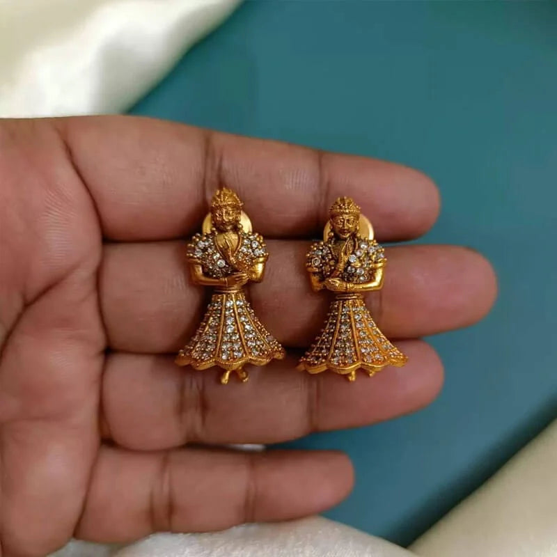 Anarkali - Dancing Doll Jhumka