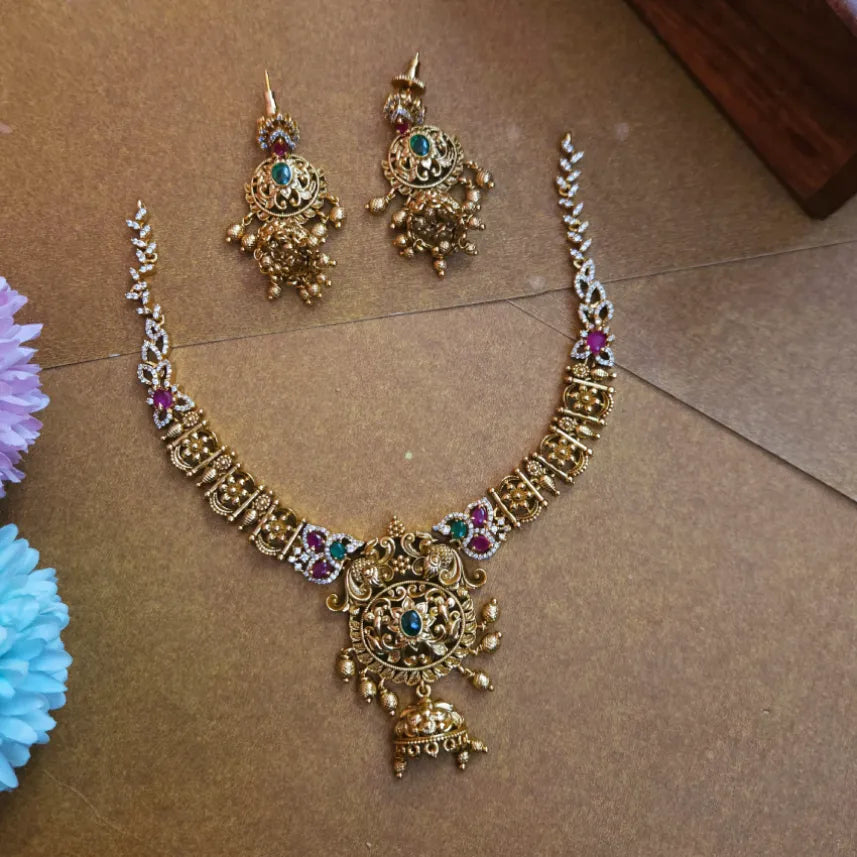 Anjali Antique Designer Necklace