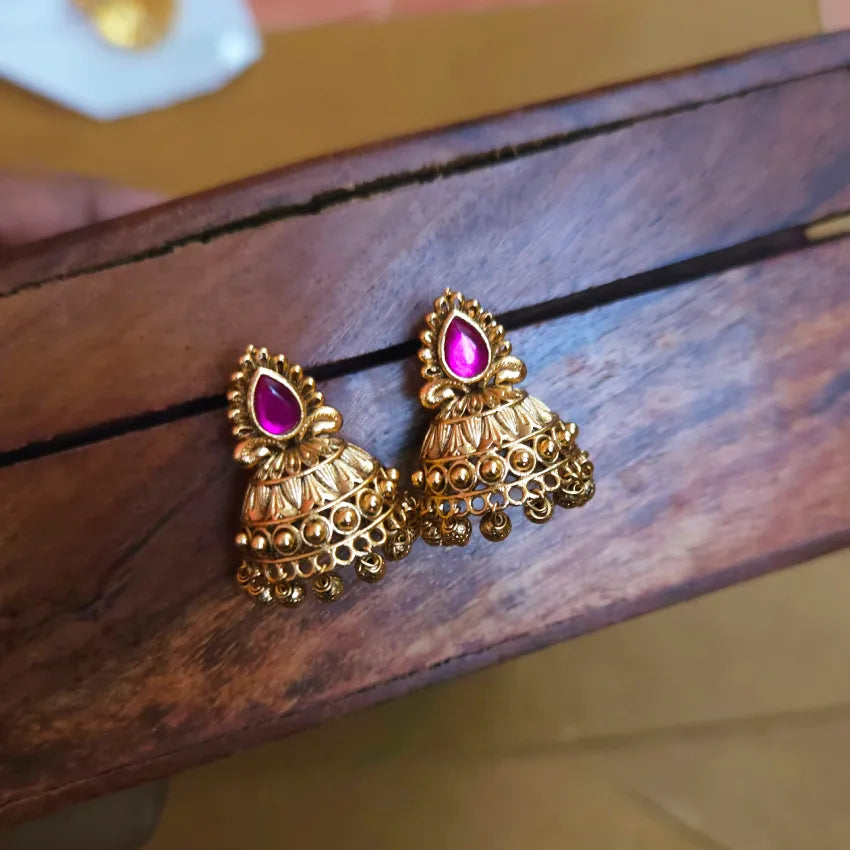Anju Jadau Earrings