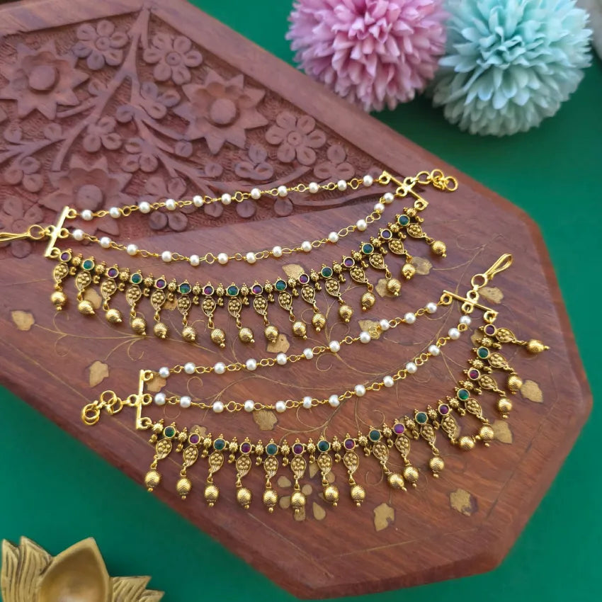 Antique Bridal Earchain