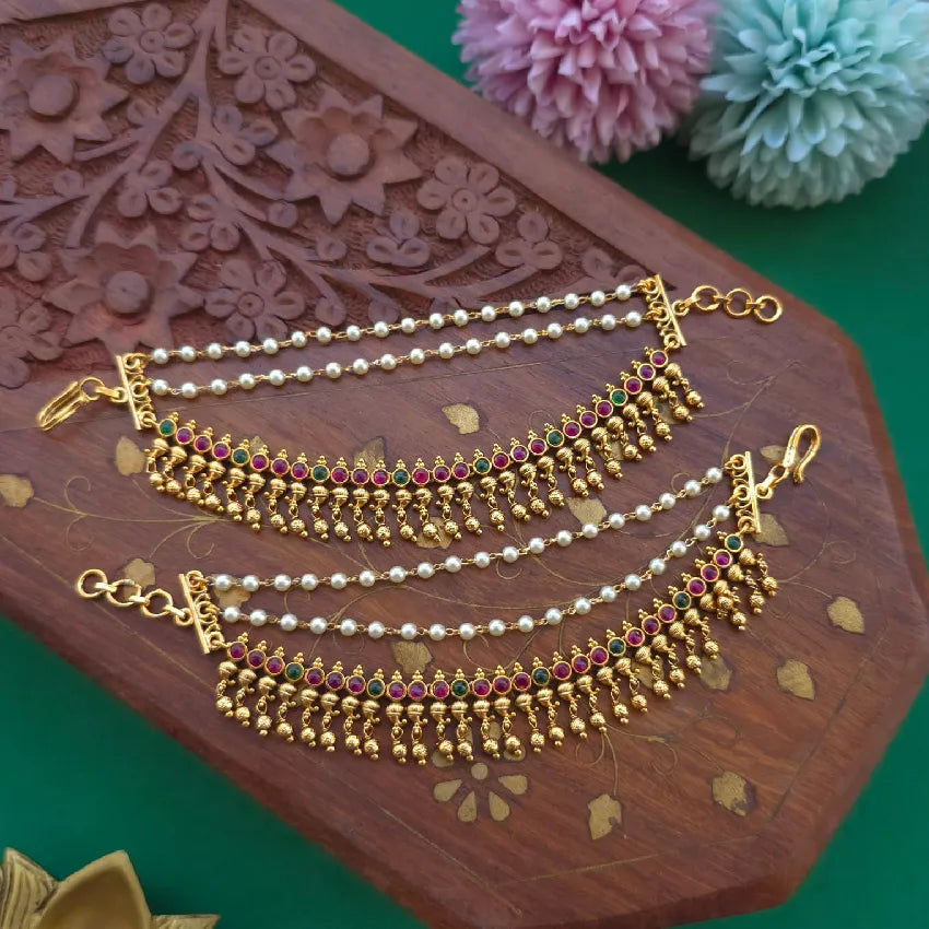 Antique Bridal Earchain