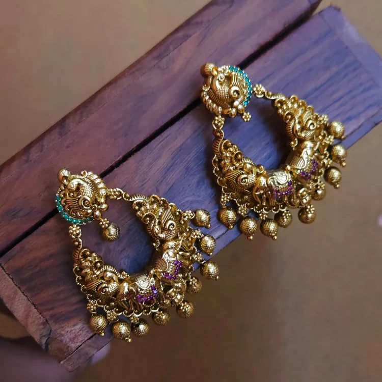 Antique Chandballi Earring