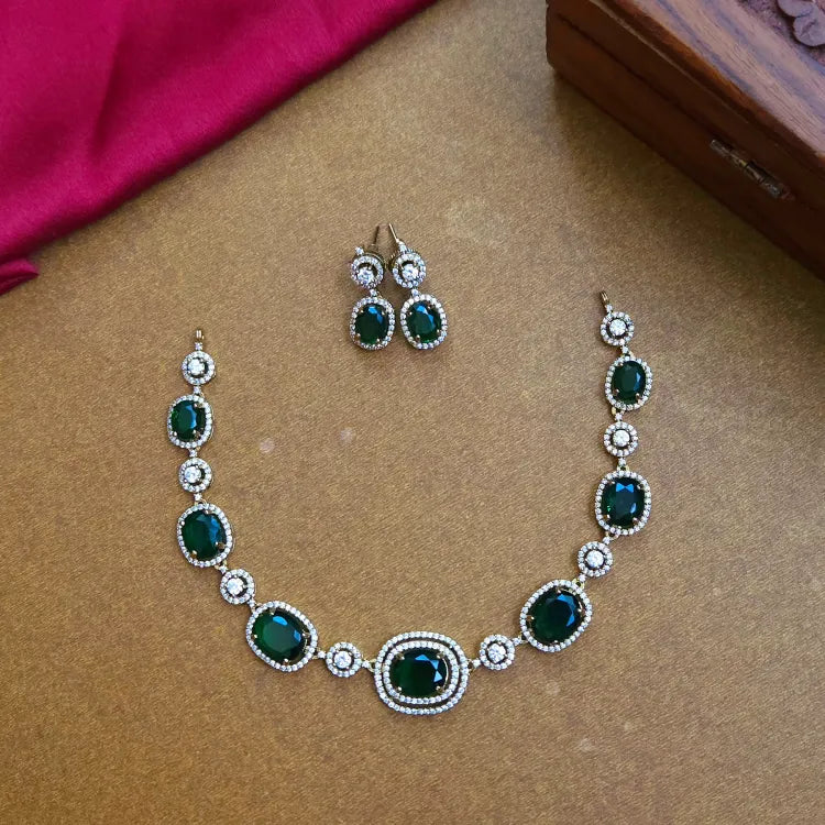 Charmi Victorian AD - Green