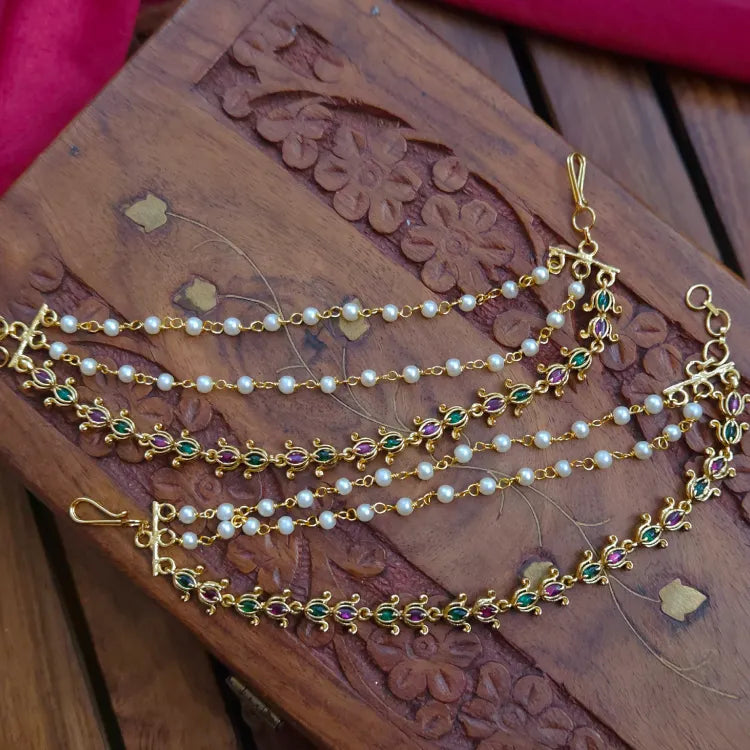 Floral Earchain