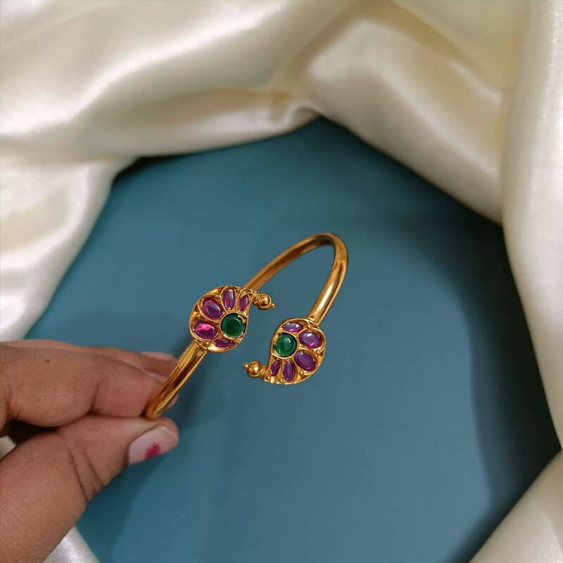 Floral Bracelet Bangle