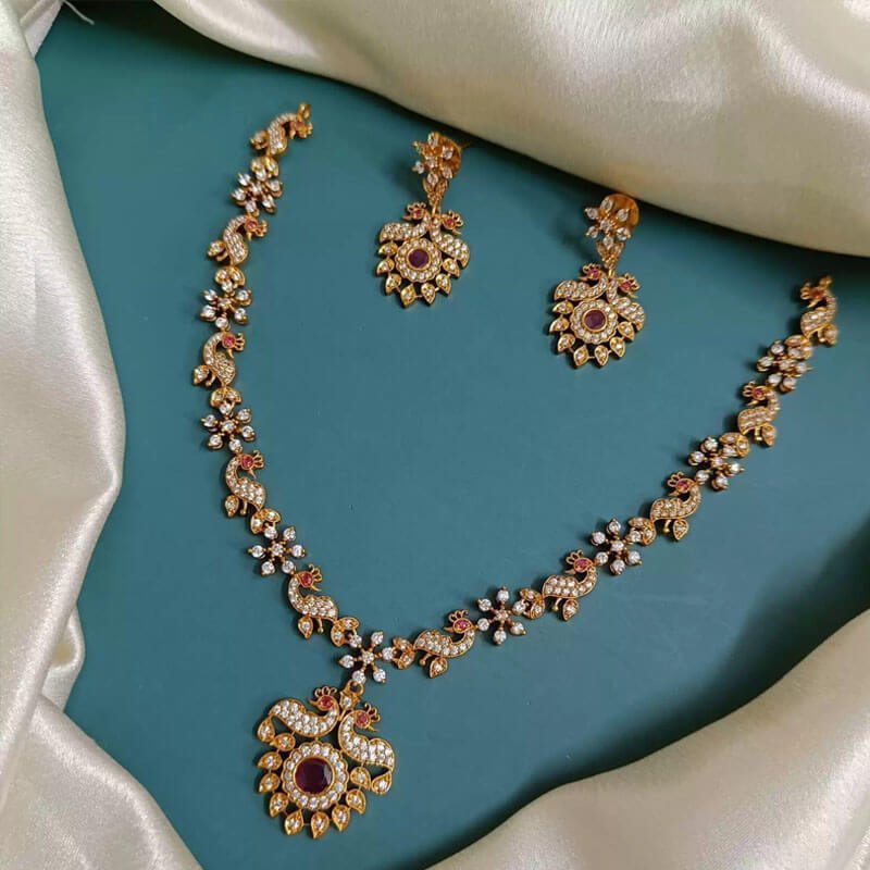 Haasini American Diamond