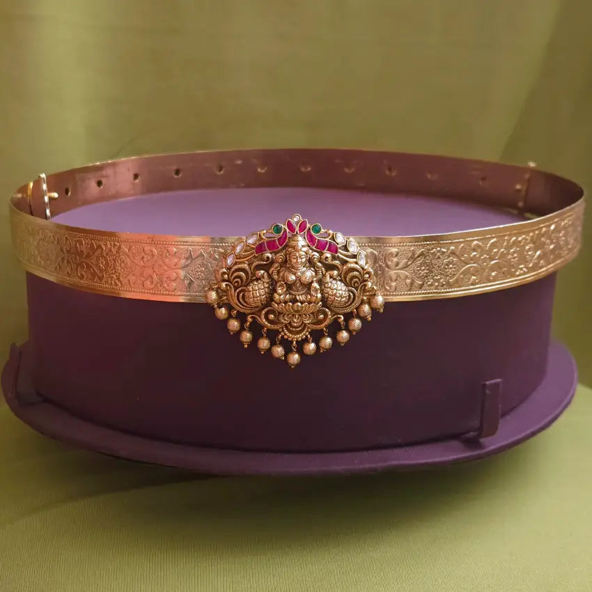 Antique Jadau Hipbelt