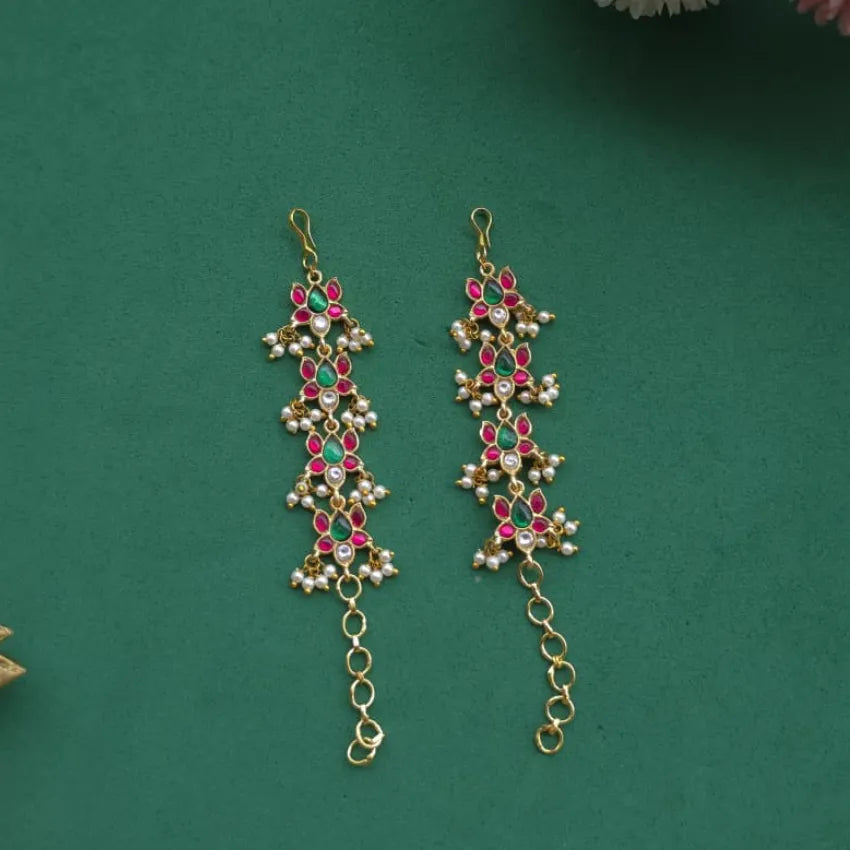 Lotus Jadau Earchain