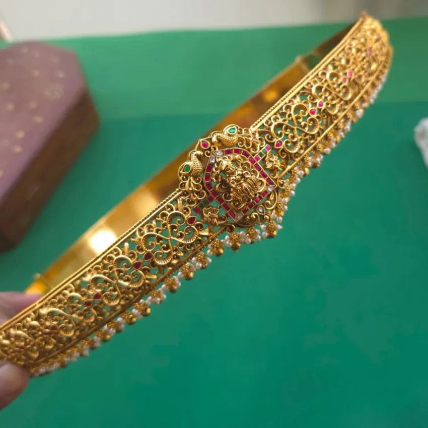 Antique Lakshmi Jadau Hipbelt