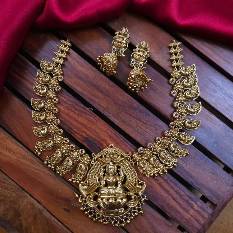 Kanmani Nagasi Necklace