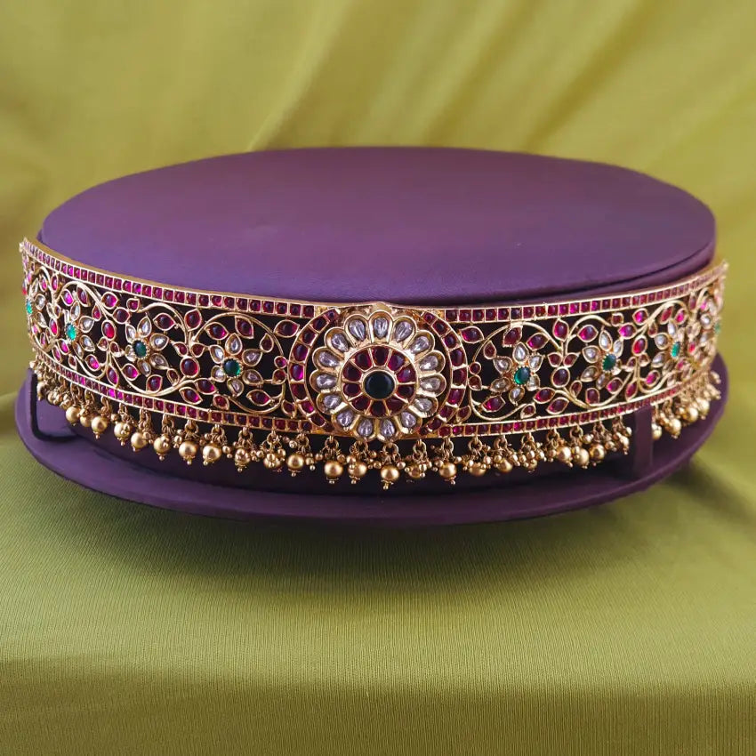 Kemp Floral Bridal HipBelt