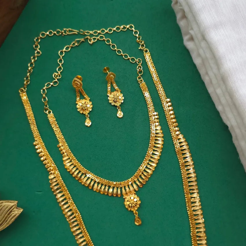 Gold Replica Combo Kerala set