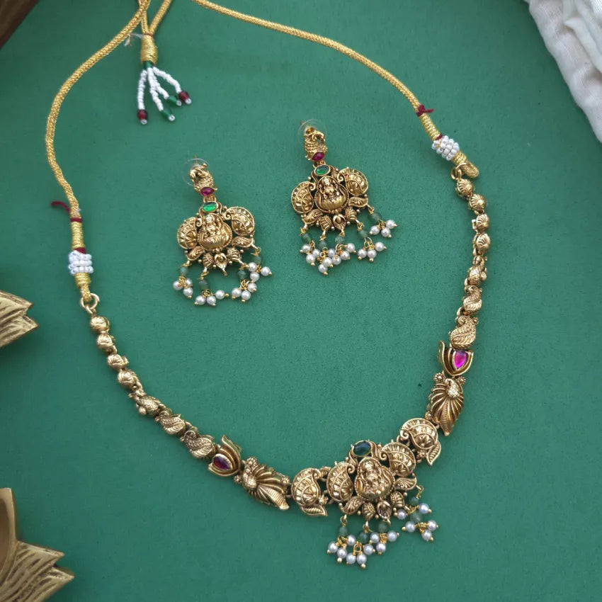 Mouri Lakshmi Necklace