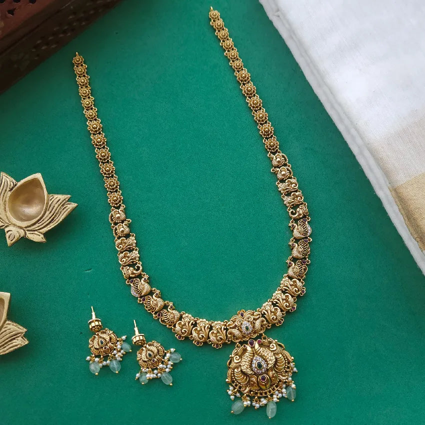 Megha Antique Peacock Haram