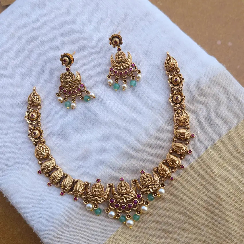 Nagini Antique Neckpiece