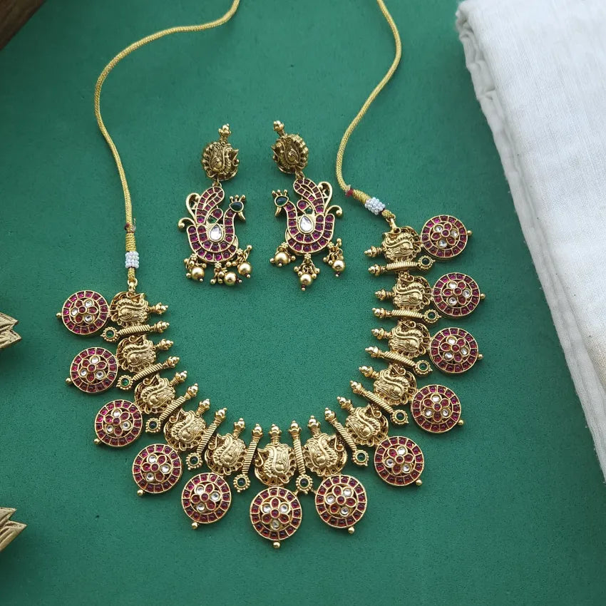 Peacock 3D Kemp Neckpiece