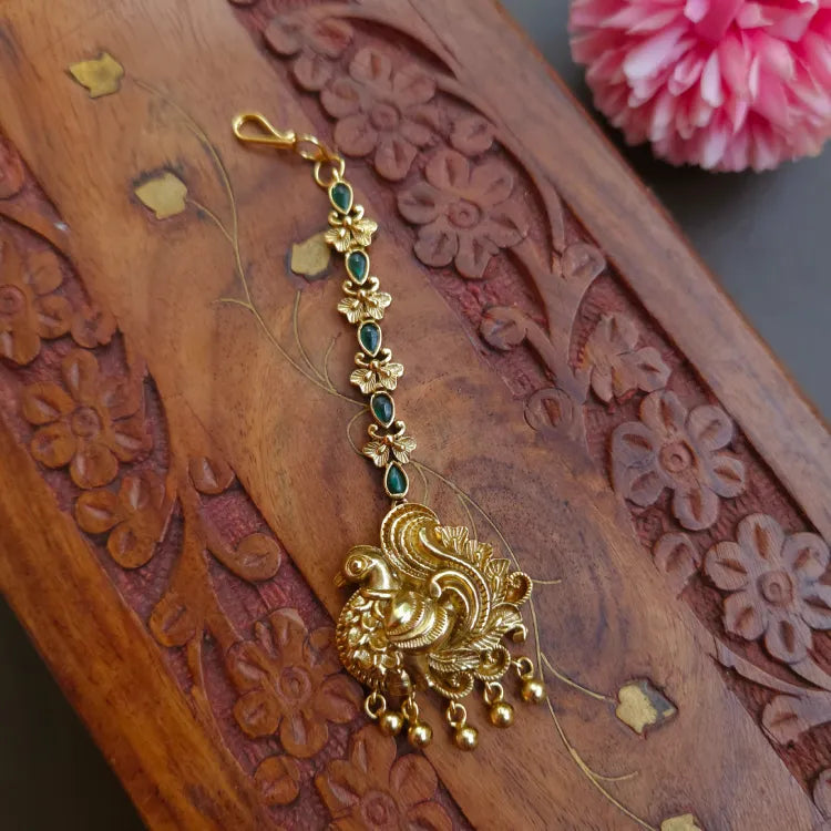 Antique Peacock Tikka