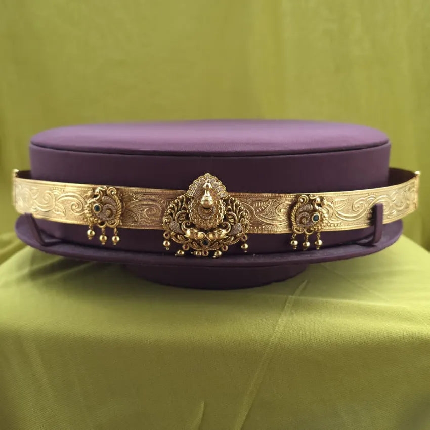 Antique Peacock Hipbelt