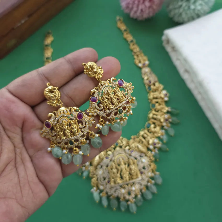 Antique Bridal Ramparivar Haram