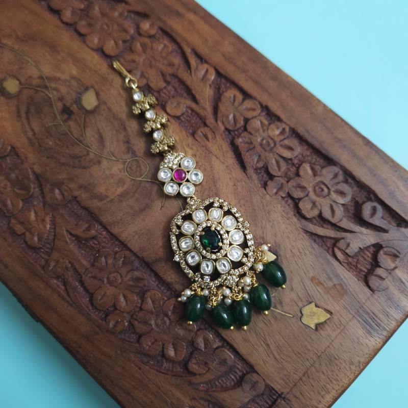 Victorian Kundhan Tikka