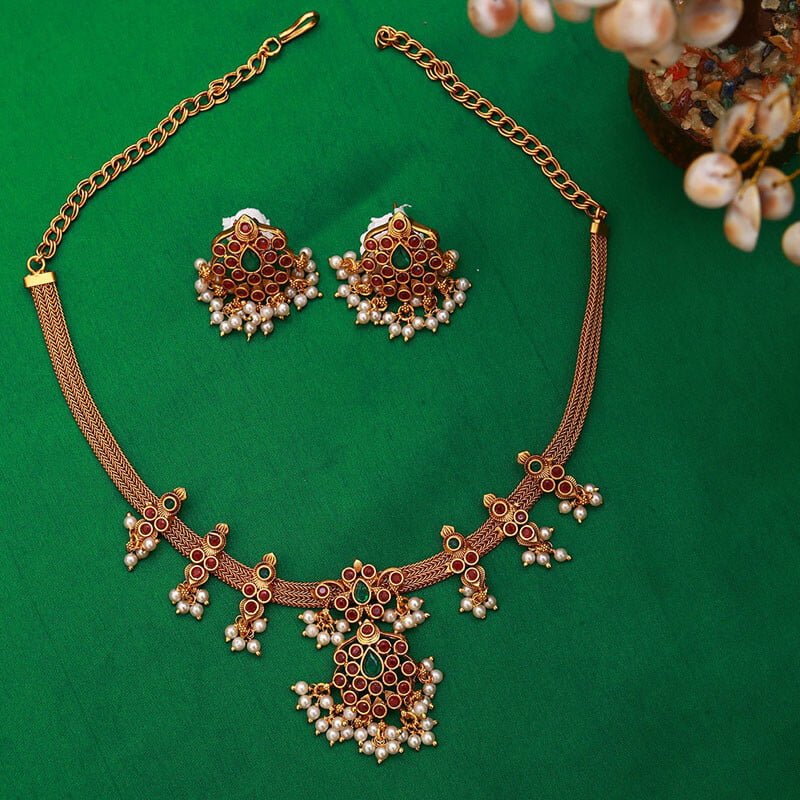 Traditional kemp Necklace