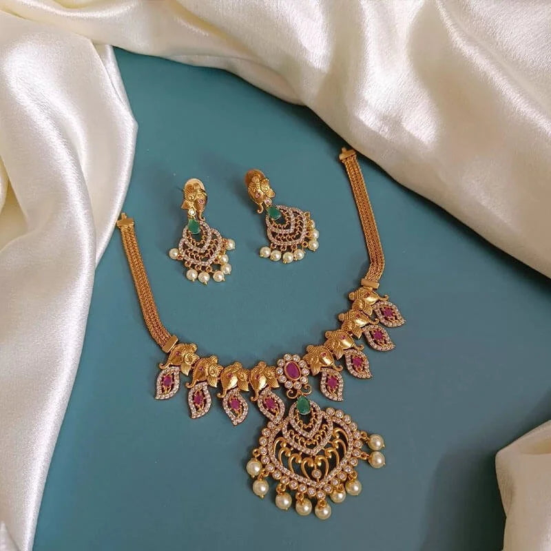 Varanam - Vinayagar Neckpiece