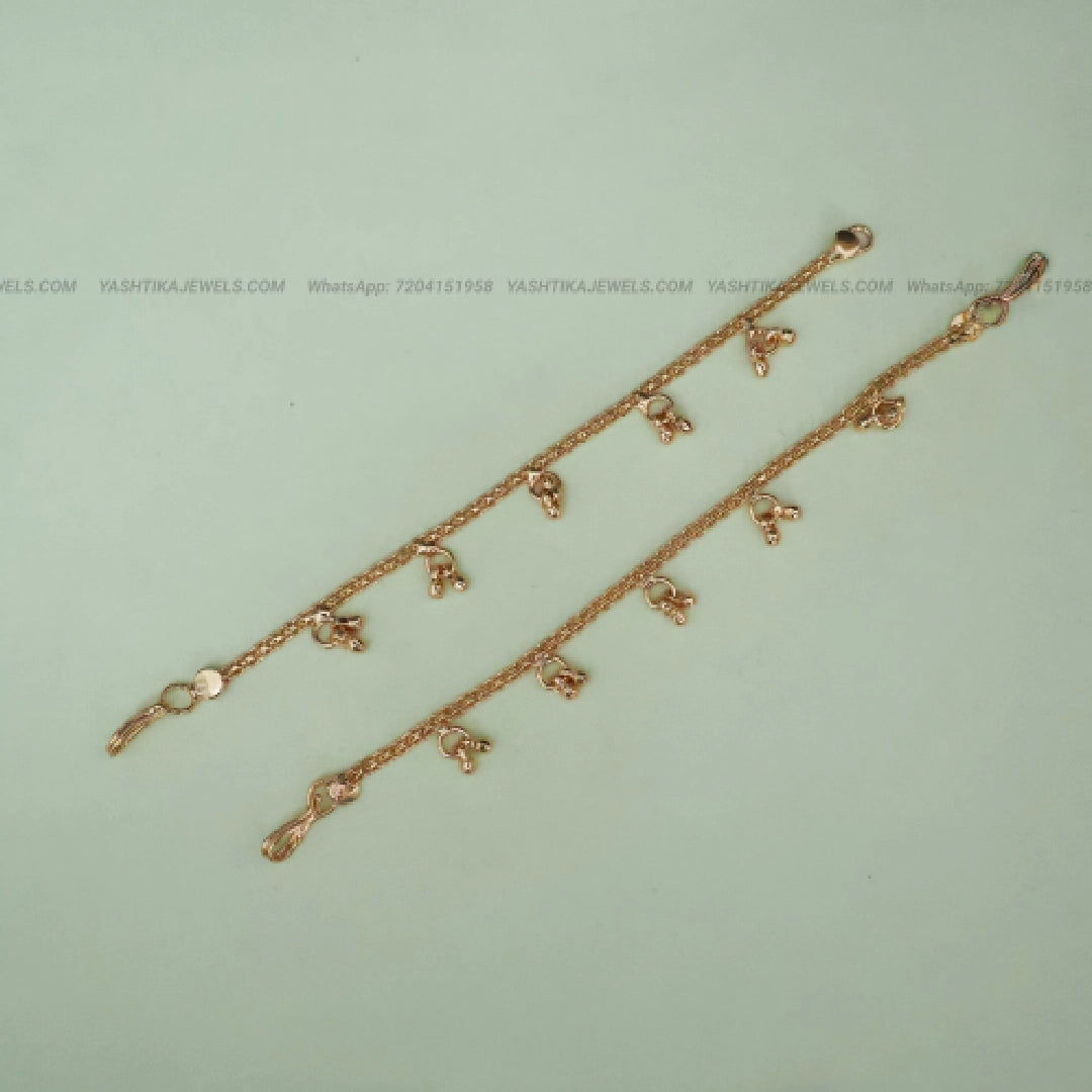 Gold Inspired Minimal Earchain