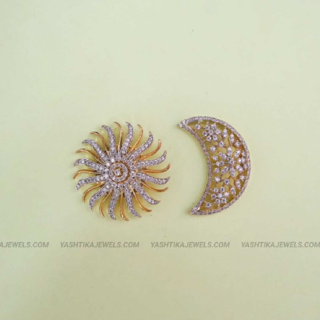 Diamond Replica Sun Moon Jadabillai