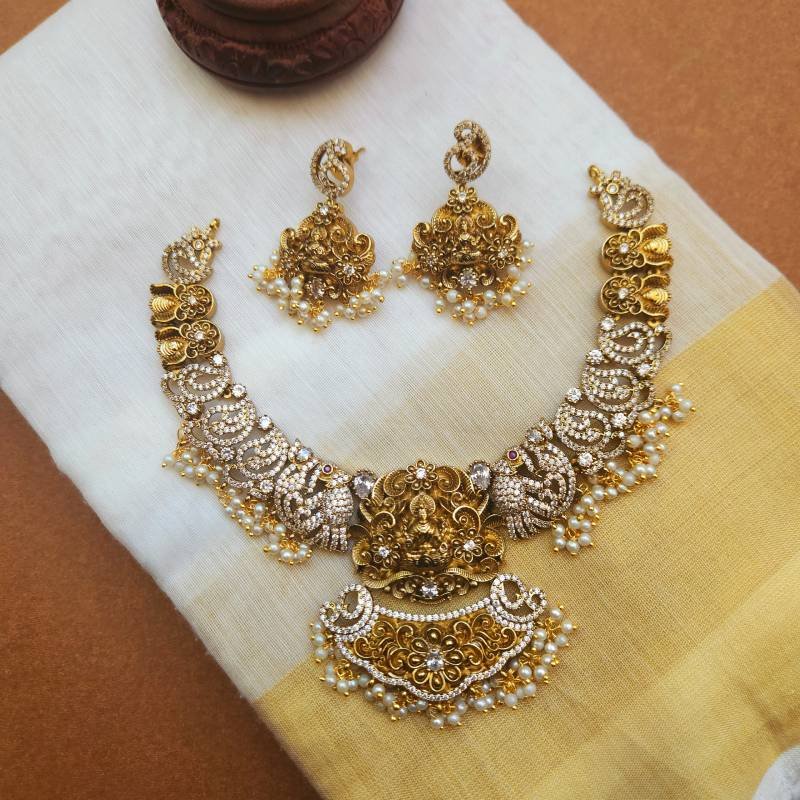Ambika Antique Neckpiece