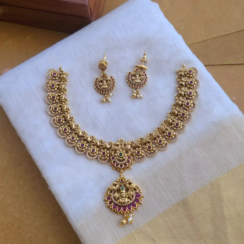 Damini Antique Neckpiece