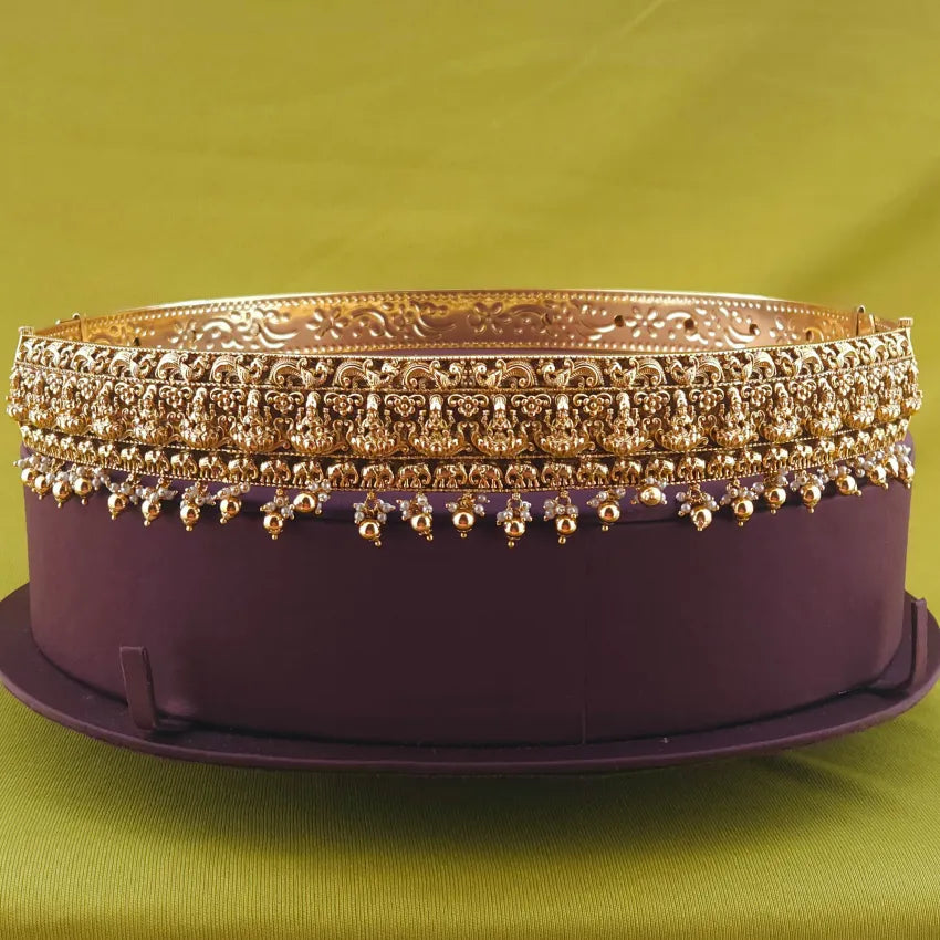 Antique Lakshmi HipBelt