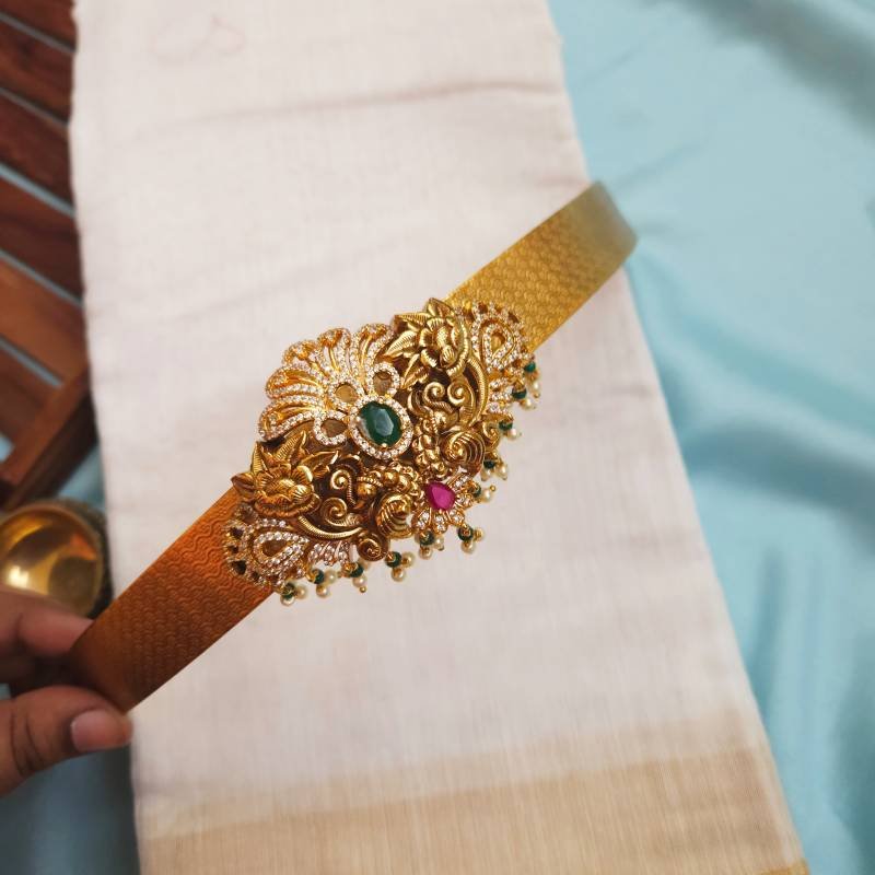 Peacock Hipbelt