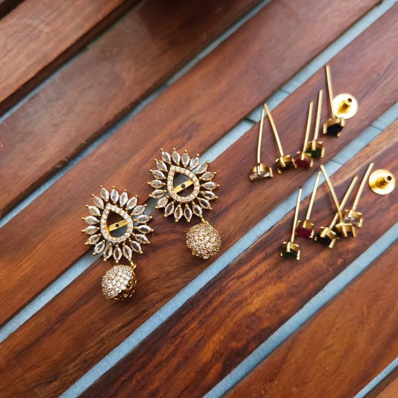 Interchangeable Earring