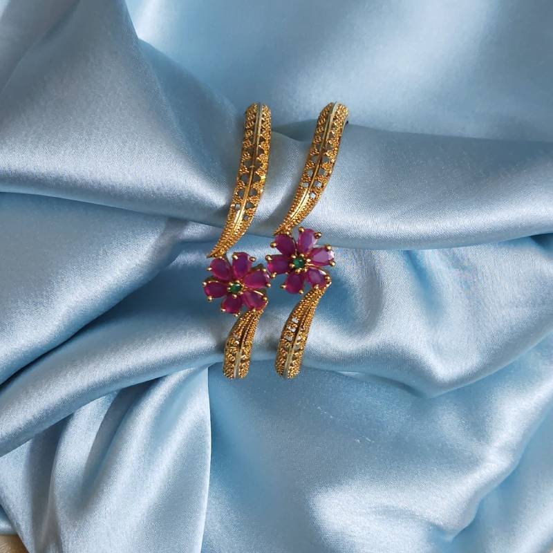 Kerala Floral Bangles