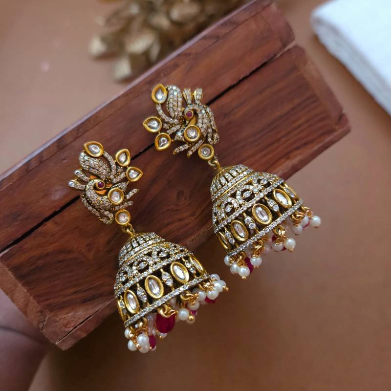 Victorian Jhumka