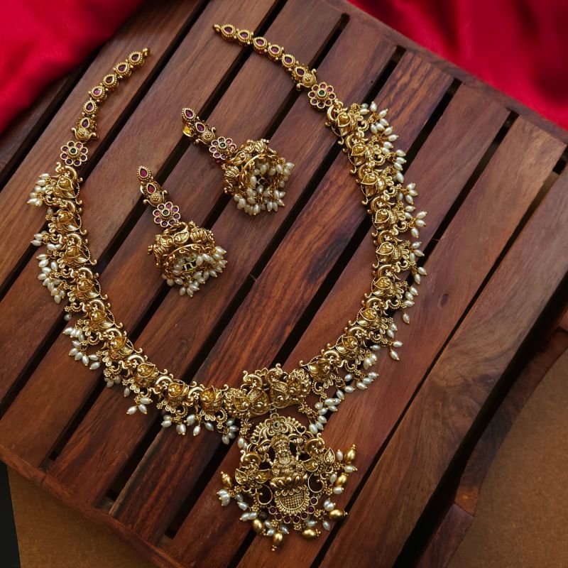 3D Peacock Bridal Haram