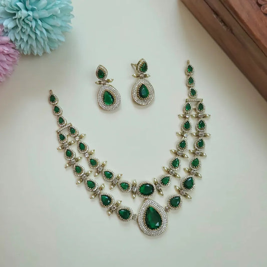 Celebrity Dual Layer Victorian AD Neckpiece