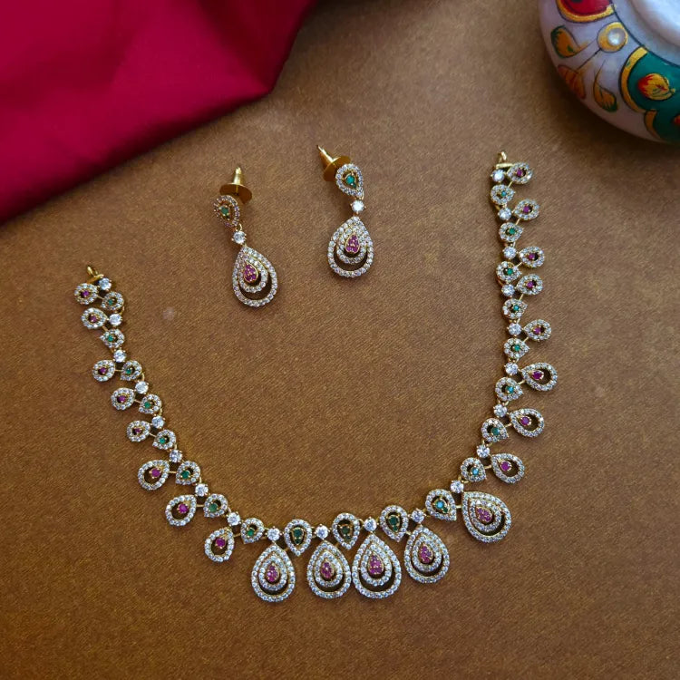 Charlotte AD Necklace