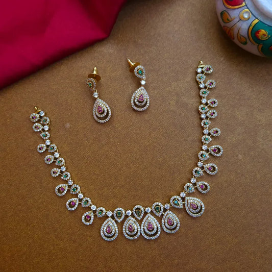 Charlotte AD Necklace