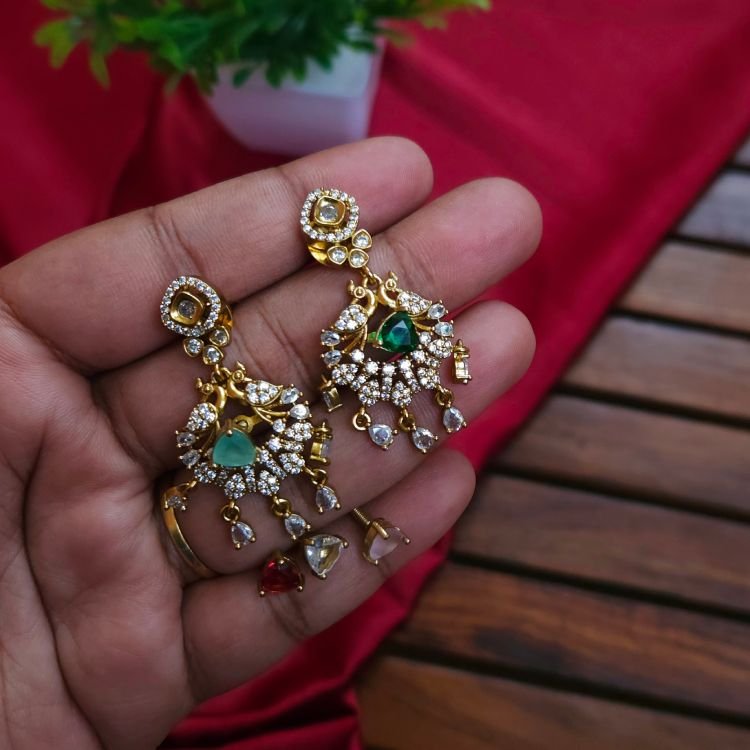 AD Interchangeable Earring