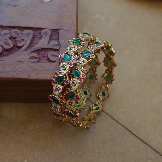 Traditional Mango Bangles