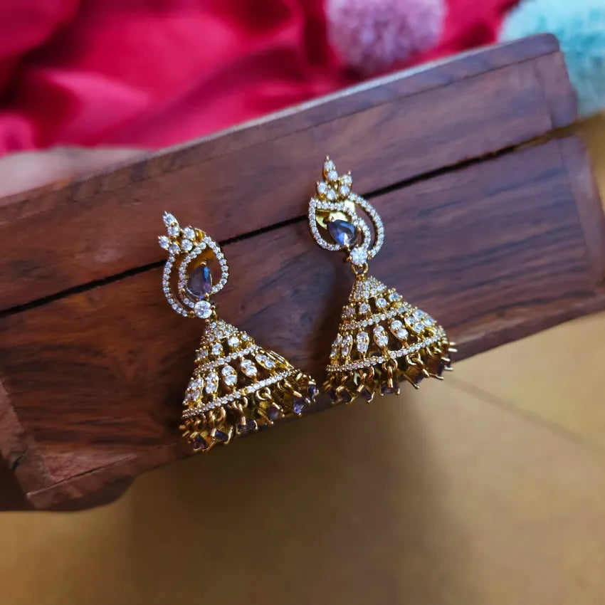 Victorian AD Jhumka