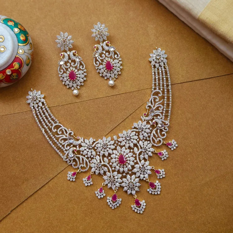 Celebrity Style AD Necklace