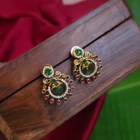 Aaruvi Mini Earring