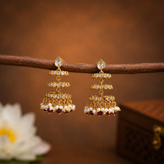 Antique Layered Jhumka