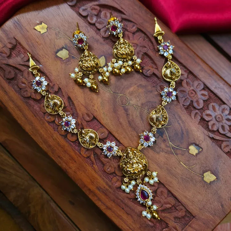 Adivika Antique Necklace