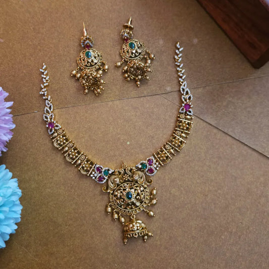 Anjali Antique Designer Necklace